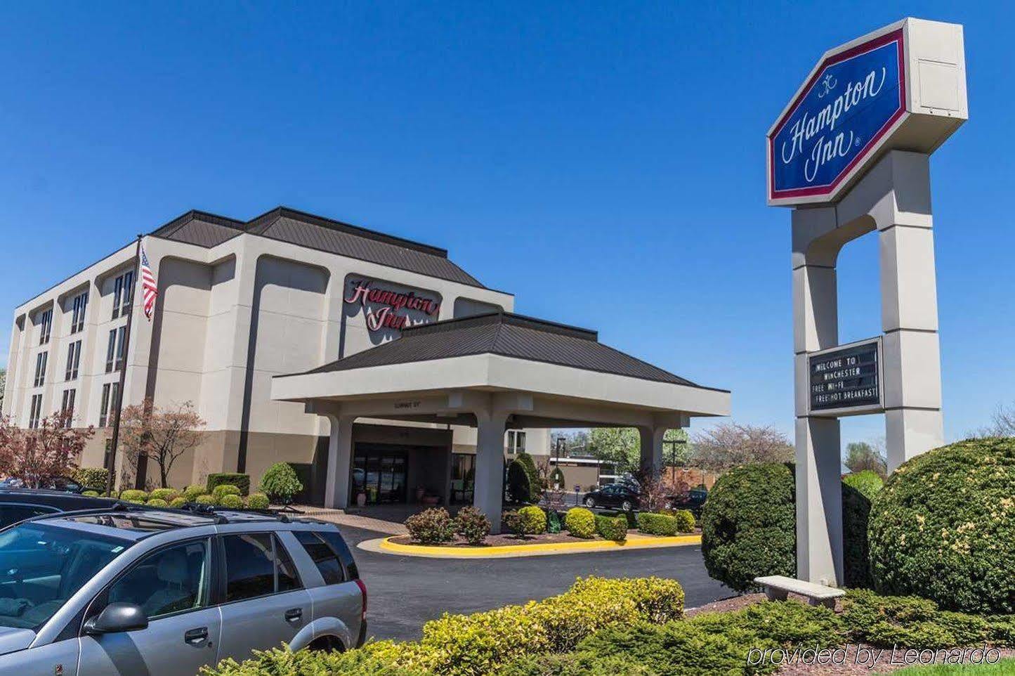 Hampton Inn Winchester-University/ Mall Ngoại thất bức ảnh